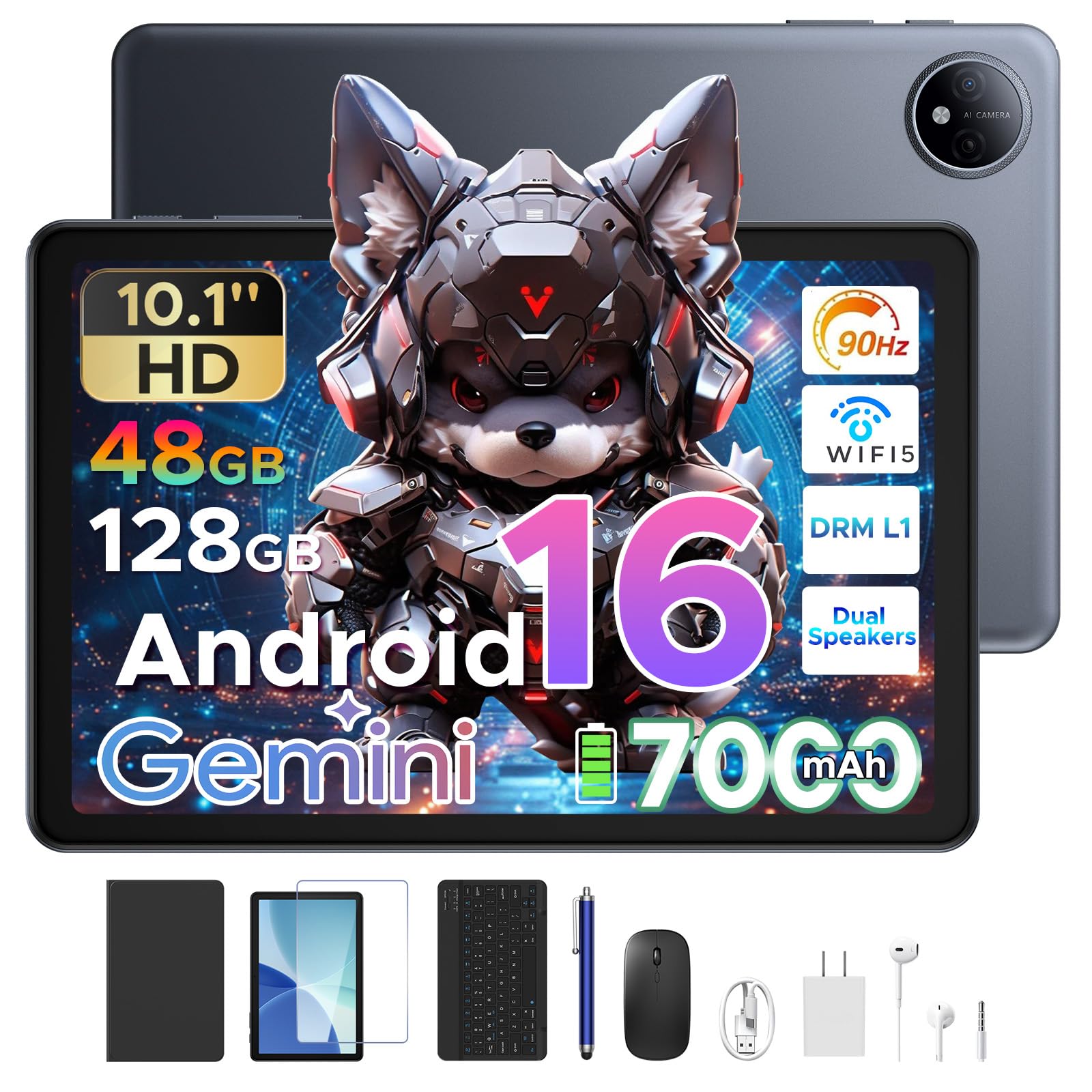 Amazon.co.jp: 【新登場 P10 タブレット 10インチ セット版 Android 16